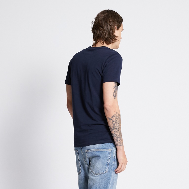 Basic tee "Marlon" Navy 5